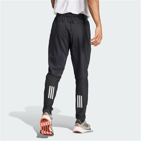 herren adidas hose mit reißverschluss|Adidas Own the Run Pants Herren Test Laufhose.